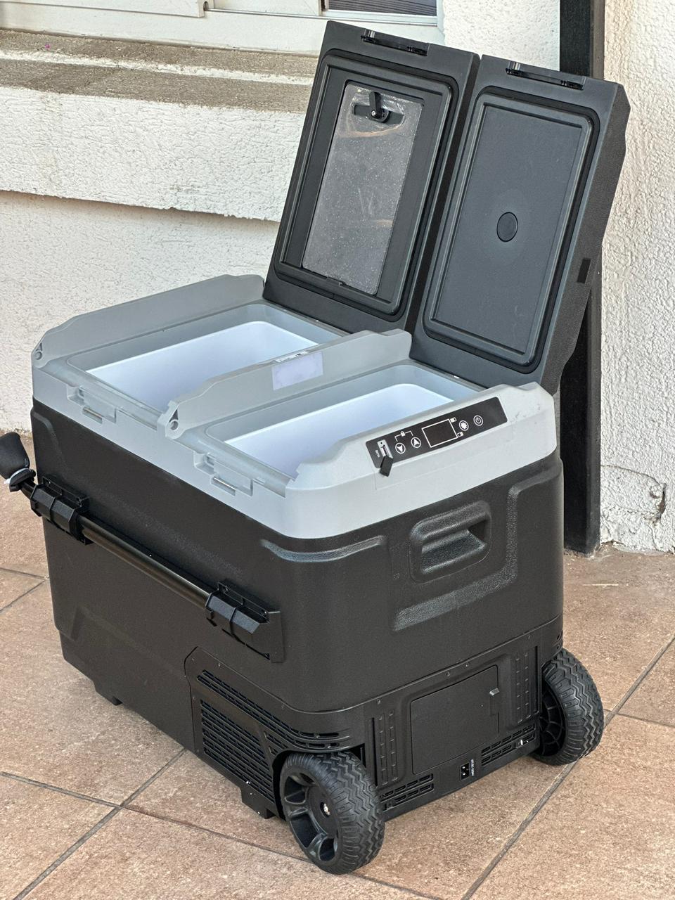 Refrigerador Portátil Dual Zone – Uso Profesional 🚛