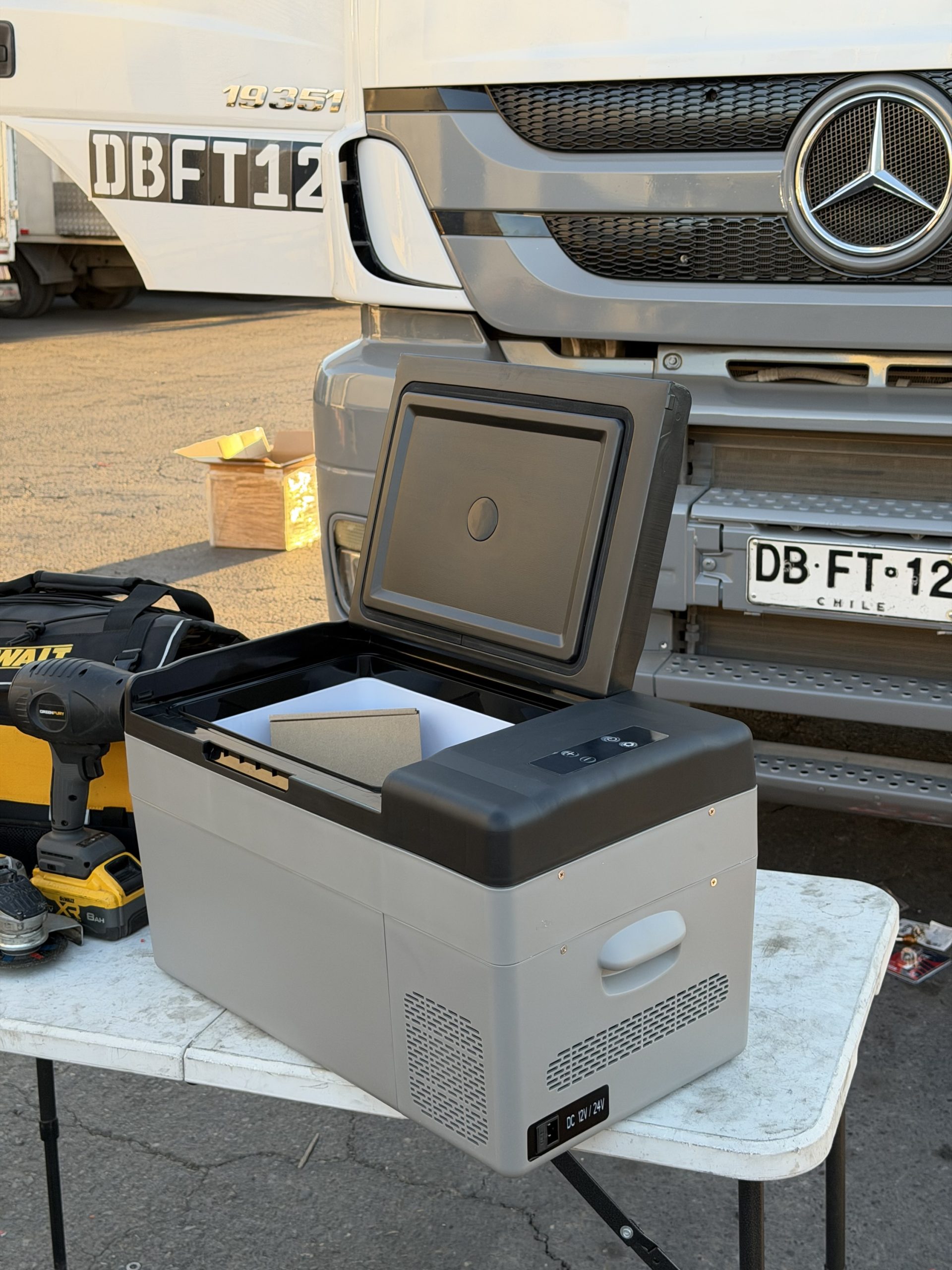 Cooler eléctrico portátil de 25 litros – Congela hasta -20 °C - Imagen 5