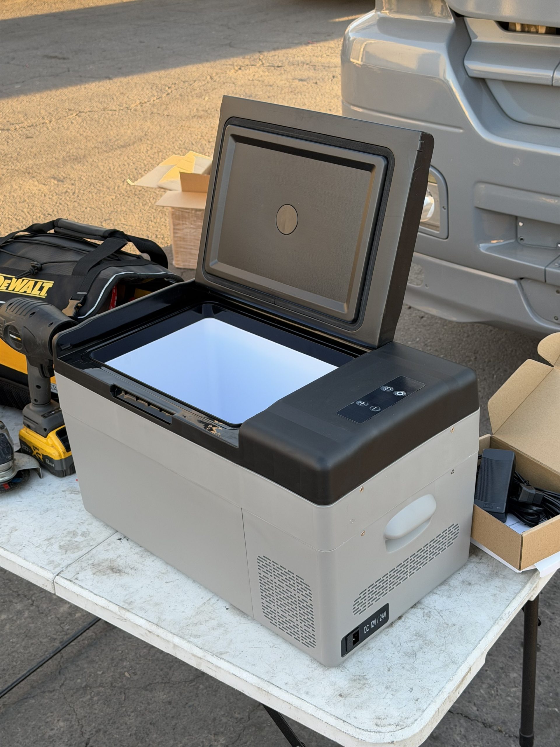 Cooler eléctrico portátil de 25 litros – Congela hasta -20 °C - Imagen 8