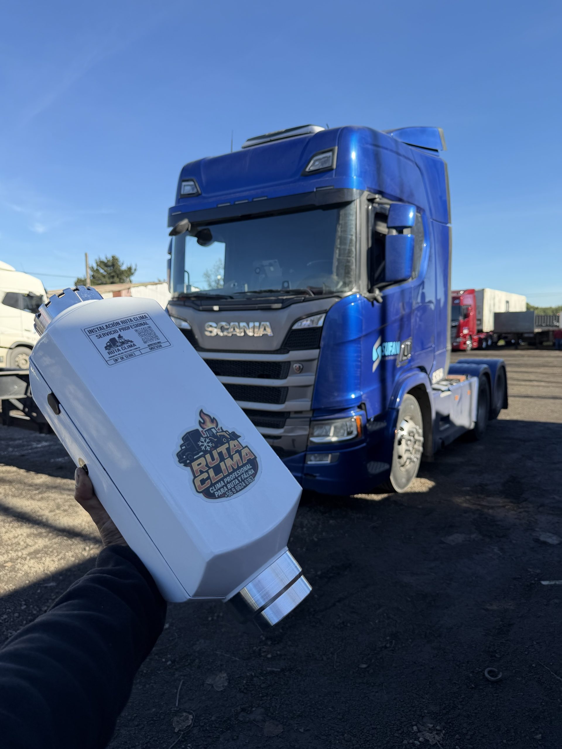 Calefacción Estacionaria Diésel 24V 5KW para Scania R, G, P y Serie S 🔥🚛 - Imagen 14