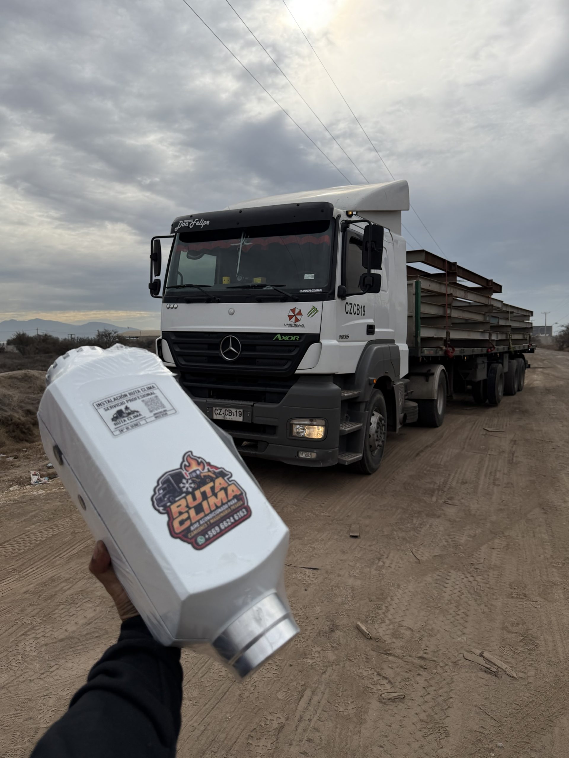 Calefacción Estacionaria Diésel 24V 5KW para Mercedes Axor, Actros, Atego y Camiones Mercedes-Benz 🔥🚛