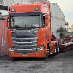 Calefacción Estacionaria Diésel 24V 5KW para Scania R, G, P y Serie S