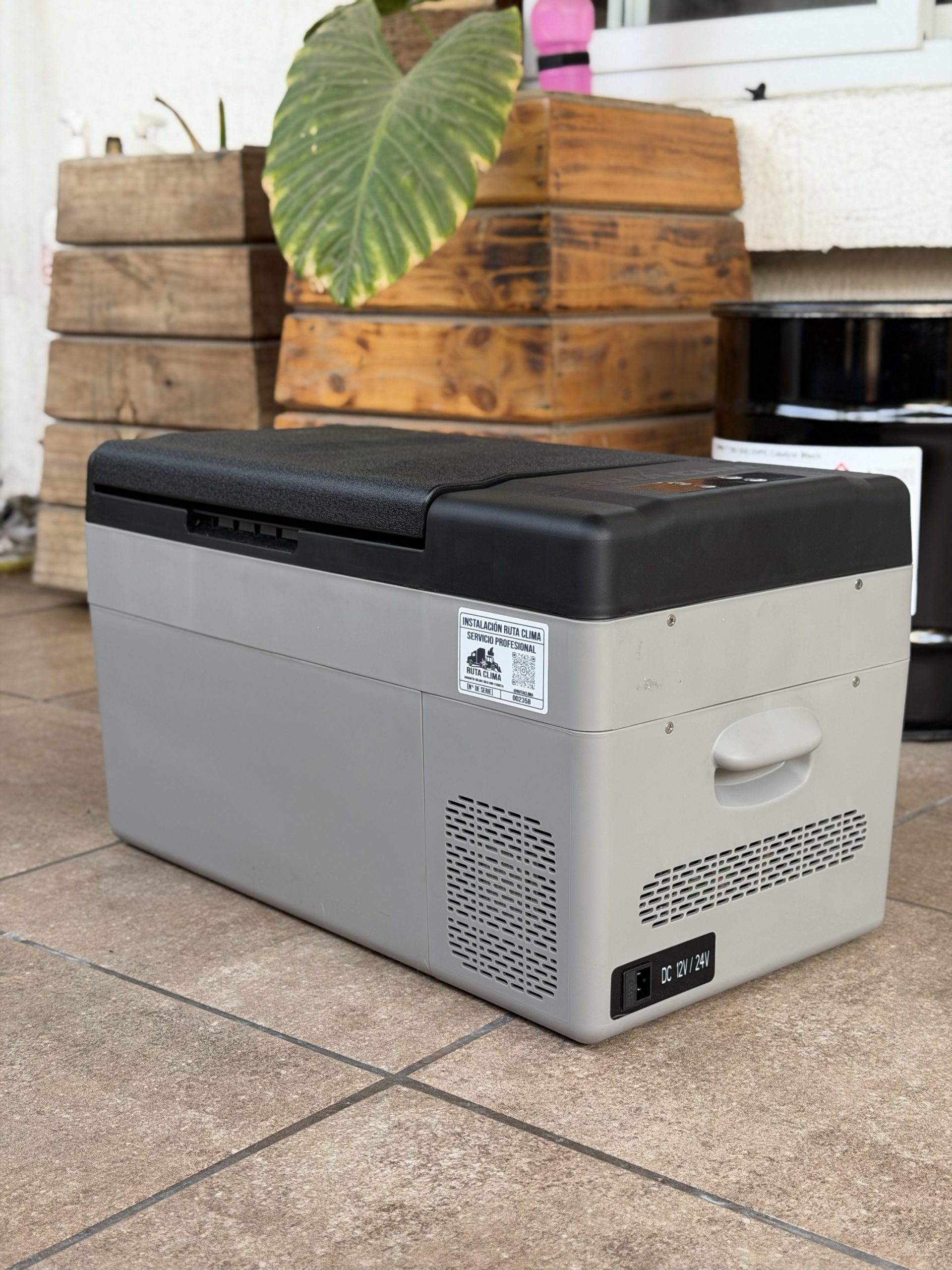 Cooler Refrigerador Portátil 25L 12V/24V/220V | Congela hasta -20 °C | Ruta Clima - Imagen 12