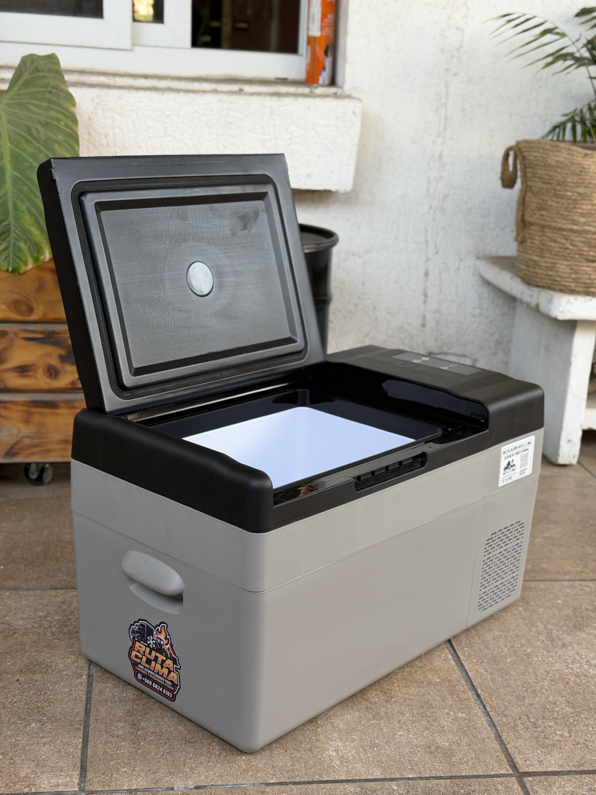 Cooler Refrigerador Portátil 25L 12V/24V/220V | Congela hasta -20 °C | Ruta Clima - Imagen 11