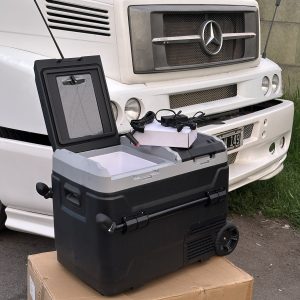 Cooler Doble Zona 12V/24V | -20°C | Compresor | Ruta Clima