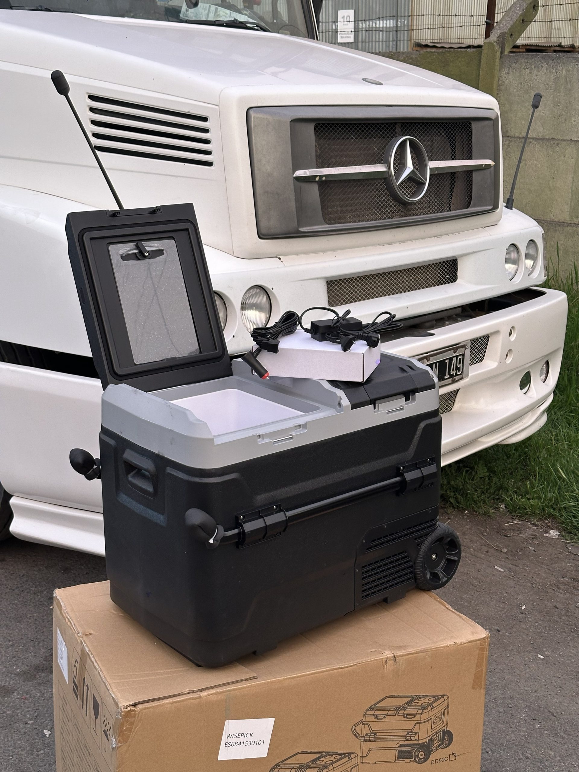 Cooler Doble Zona 12V/24V | -20°C | Compresor | Ruta Clima