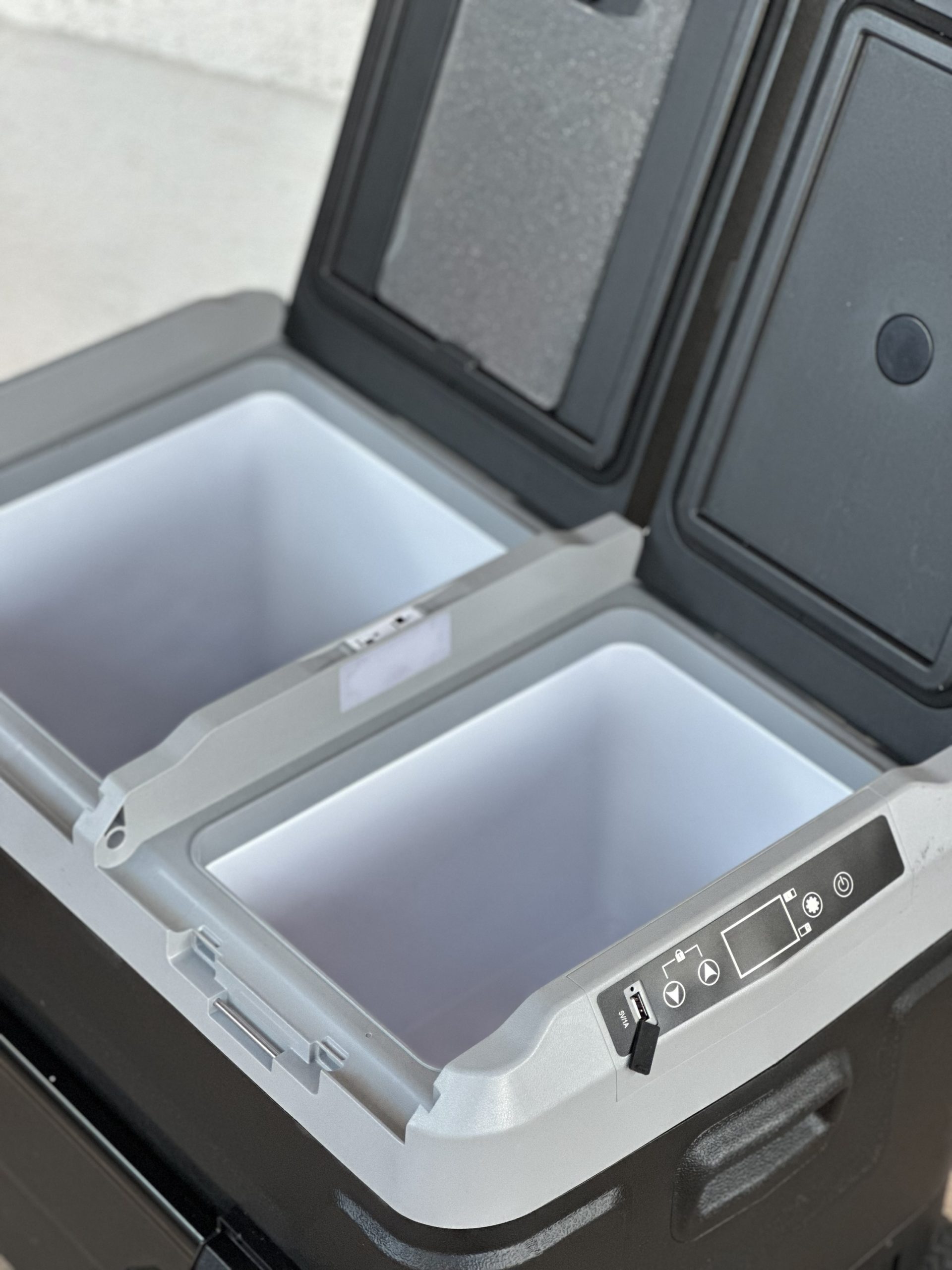 Cooler Doble Zona 12V/24V | -20°C | Compresor | Ruta Clima - Imagen 8