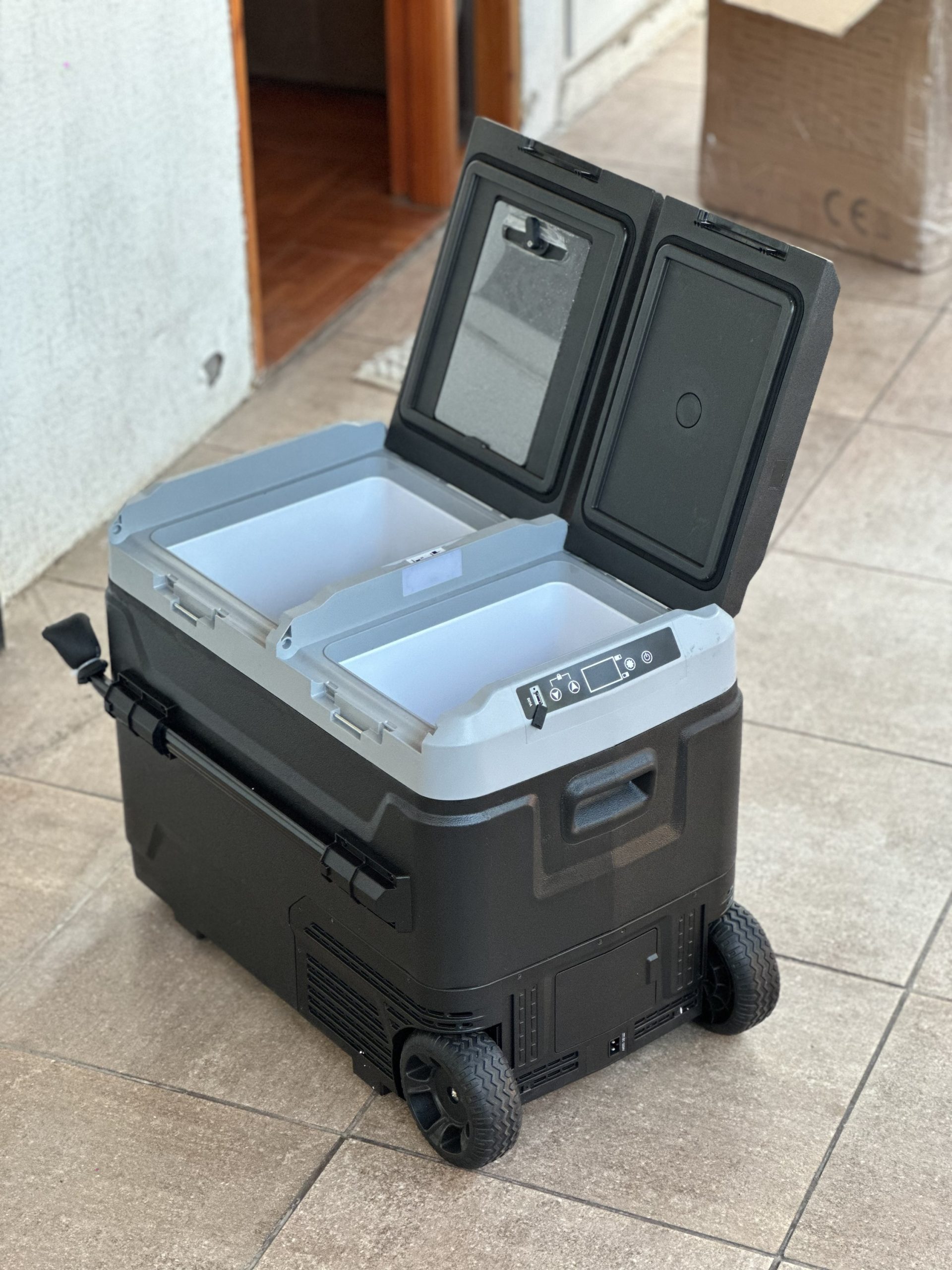 Cooler Doble Zona 12V/24V | -20°C | Compresor | Ruta Clima - Imagen 6